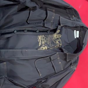 Marc Ecko shirt jacket